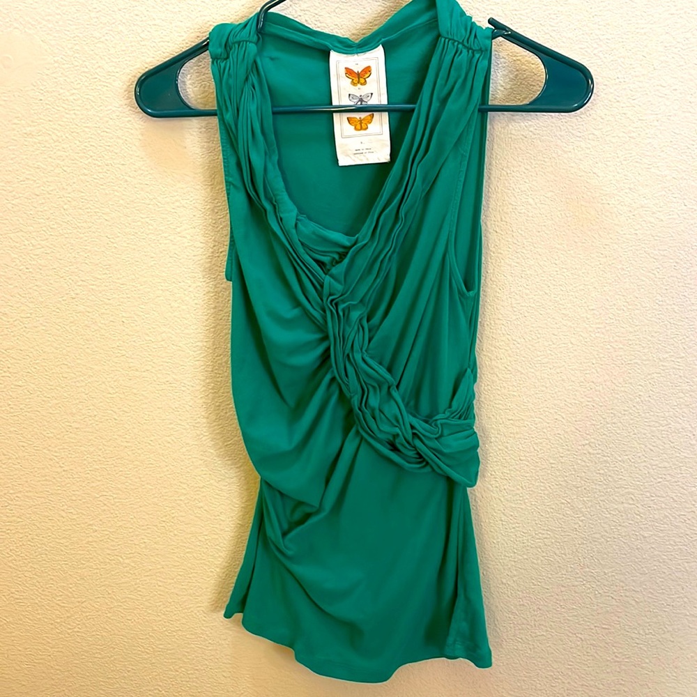Anthropologie Jewel Tone Tank